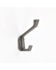 Angular Iron Coat Hook
