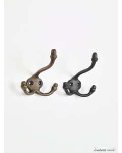 Acorn Trio Coat Hook